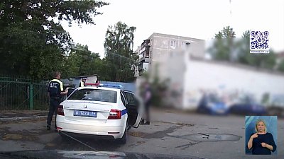 Челябинец помог поймать нетрезвого водителя