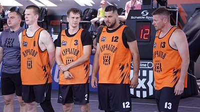 Баскетболисты «Курчатова» сыграют в заключительном тандеме чемпионата России по баскетболу 3×3