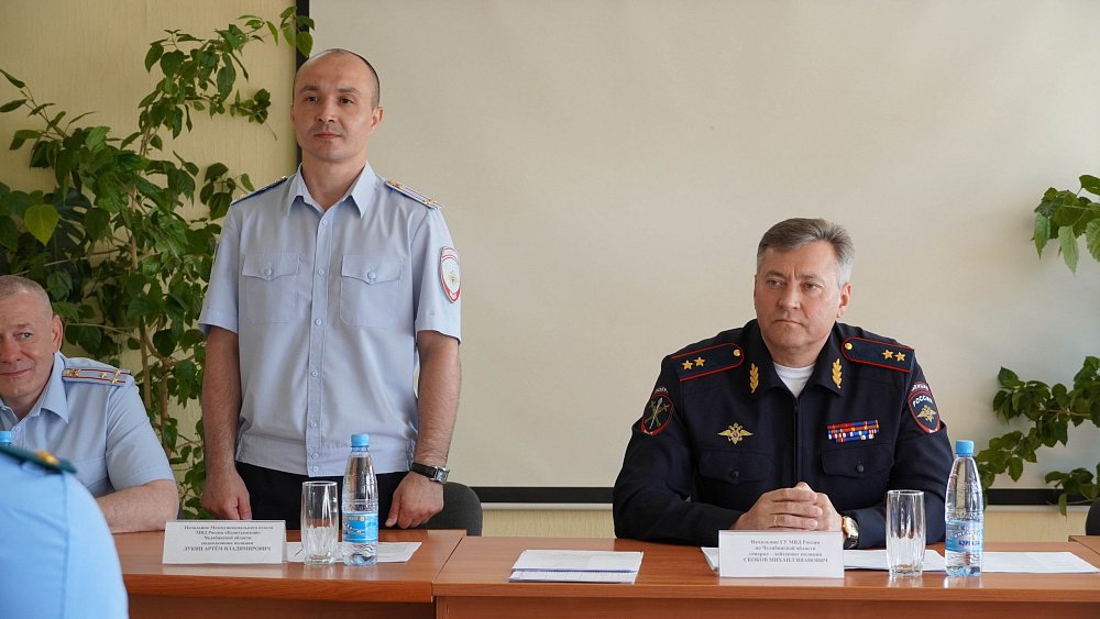 В Кыштыме назначили нового начальника полиции