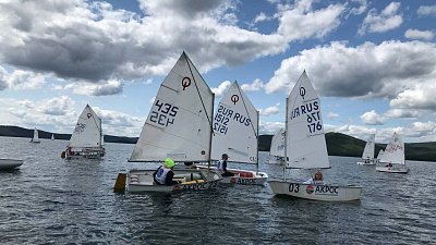 В Челябинской области проходит Всероссийская парусная регата Фёдора Конюхова