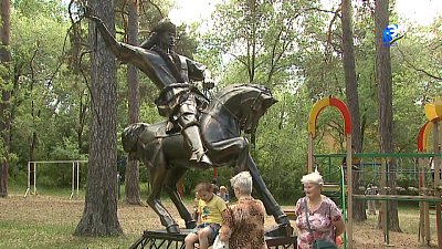 Копия памятника Салавату Юлаеву появилась в Миассе