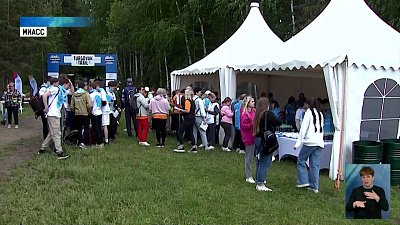 Волонтеры очистили Тургояк от мусора