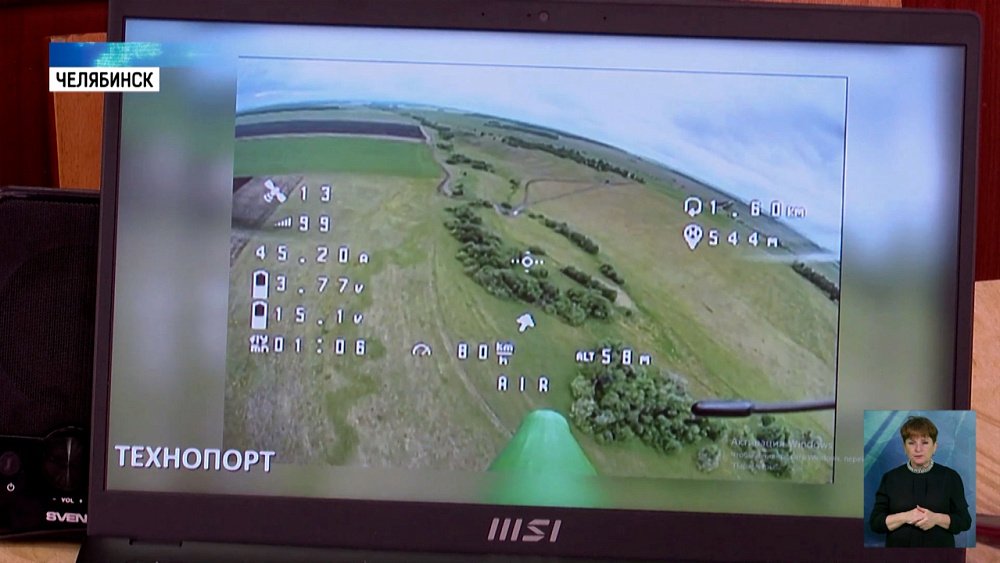 Челябинские военные получили новые дроны