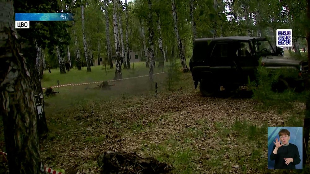 В Челябинской области проходят сборы военной полиции