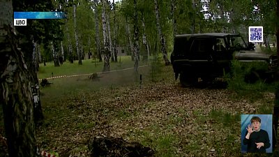 В Челябинской области проходят сборы военной полиции