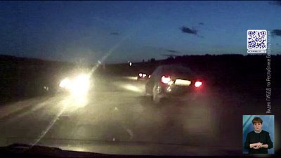 Полицейские поймали пьяного гонщика под Магнитогорском