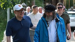 На озере Тургояк в Челябинской области открыли стелу «Альбатрос»