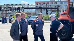 Алексей Текслер в субботу посетил с рабочим визитом Миасс