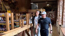 Алексей Текслер в субботу посетил с рабочим визитом Миасс