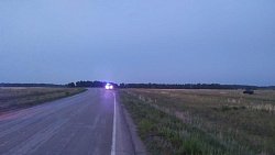 Пассажир «Киа» погиб при опрокидывании автомобиля в Челябинской области