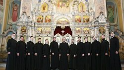 В челябинском соборе исполнили гимн страны ко Дню России