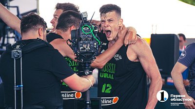 Баскетболисты «Курчатова» завоевали путевку в финал чемпионата России по баскетболу 3×3