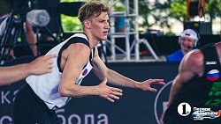 Баскетболисты «Курчатова» завоевали путевку в финал чемпионата России по баскетболу 3×3