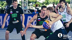 Баскетболисты «Курчатова» завоевали путевку в финал чемпионата России по баскетболу 3×3