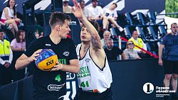 Баскетболисты «Курчатова» завоевали путевку в финал чемпионата России по баскетболу 3×3