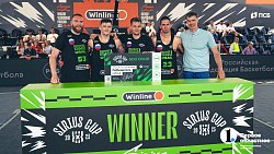 Баскетболисты «Курчатова» завоевали путевку в финал чемпионата России по баскетболу 3×3