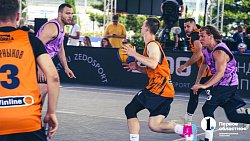 Баскетболисты «Курчатова» завоевали путевку в финал чемпионата России по баскетболу 3×3