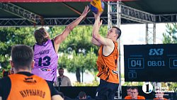 Баскетболисты «Курчатова» завоевали путевку в финал чемпионата России по баскетболу 3×3