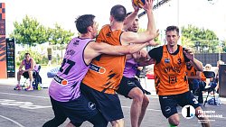 Баскетболисты «Курчатова» завоевали путевку в финал чемпионата России по баскетболу 3×3