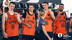 Баскетболисты «Курчатова» завоевали путевку в финал чемпионата России по баскетболу 3×3