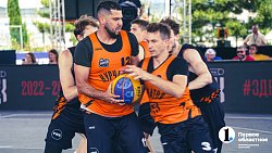 Баскетболисты «Курчатова» завоевали путевку в финал чемпионата России по баскетболу 3×3