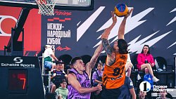 Баскетболисты «Курчатова» завоевали путевку в финал чемпионата России по баскетболу 3×3