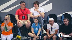 Баскетболисты «Курчатова» дважды уступили в первый день тандема в Сочи