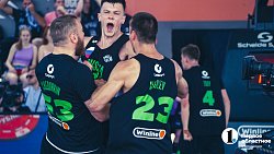 Баскетболисты «Курчатова» дважды уступили в первый день тандема в Сочи