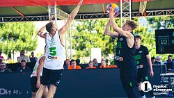 Баскетболисты «Курчатова» дважды уступили в первый день тандема в Сочи