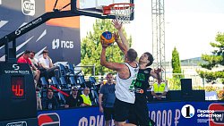 Баскетболисты «Курчатова» дважды уступили в первый день тандема в Сочи