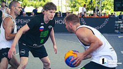 Баскетболисты «Курчатова» дважды уступили в первый день тандема в Сочи