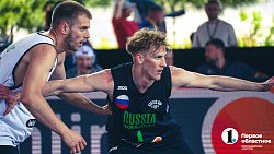 Баскетболисты «Курчатова» дважды уступили в первый день тандема в Сочи