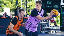 Баскетболисты «Курчатова» дважды уступили в первый день тандема в Сочи