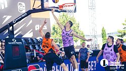 Баскетболисты «Курчатова» дважды уступили в первый день тандема в Сочи