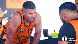 Баскетболисты «Курчатова» дважды уступили в первый день тандема в Сочи