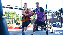 Баскетболисты «Курчатова» дважды уступили в первый день тандема в Сочи