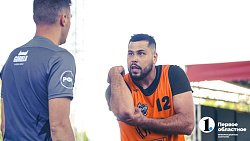 Баскетболисты «Курчатова» дважды уступили в первый день тандема в Сочи