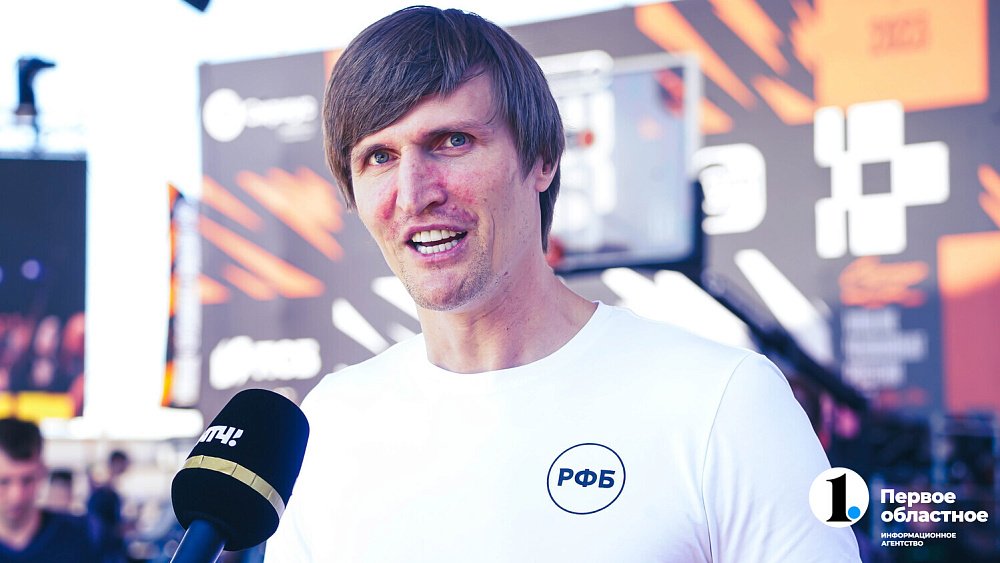 «Челябинск может стать одним из центров развития баскетбола в России» — Андрей Кириленко