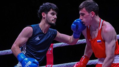 Боксеры Челябинской области завоевали серебро и бронзу юниорского чемпионата России