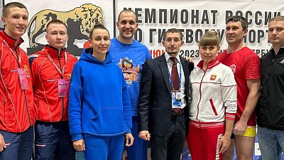 Гиревики Челябинской области завоевали три медали на чемпионате России