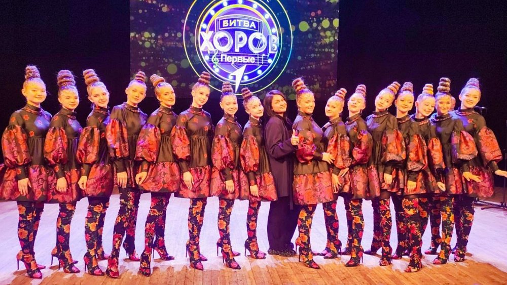 Челябинский эстрадный хор «Тутти» спел на Красной площади и прошел в финал «Битвы хоров»