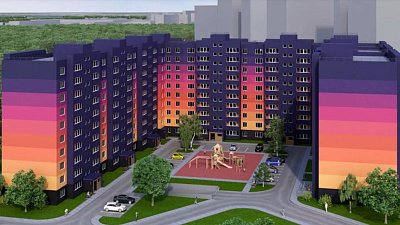 В Челябинске выставили на продажу недострой в ЖК «Рябина парк»