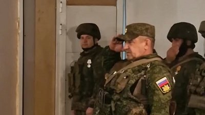 Юрий «Ангел» Гагарин получил медаль от имени президента РФ