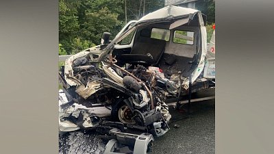 Смертельная авария с участием фуры и «ГАЗели» произошла на трассе М5