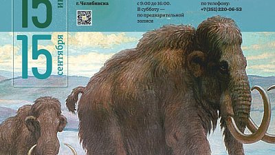 На выставке в Челябинске покажут скелет шерстистого носорога