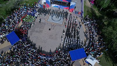 Военные оркестры Челябинской области поставили рекорд России