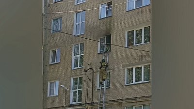 Из-за непотушенной сигареты в Златоусте сгорела квартира