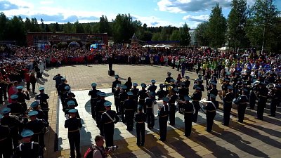 Музыканты военных оркестров установили рекорд России