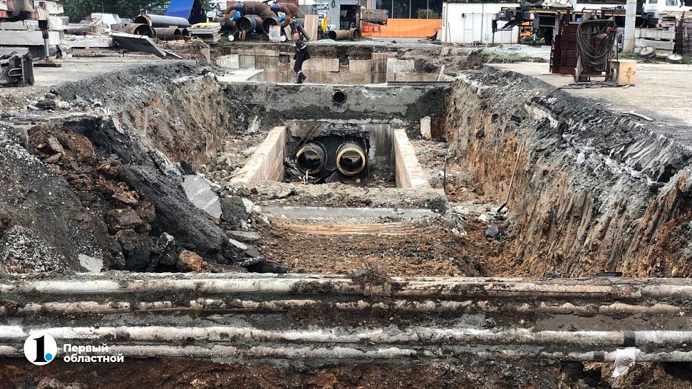 В Челябинске до конца лета перекрыли улицу Мира на ЧМЗ