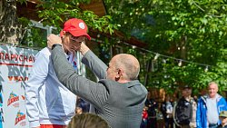 Федор Конюхов посетил детскую регату на озере Тургояк в Челябинской области